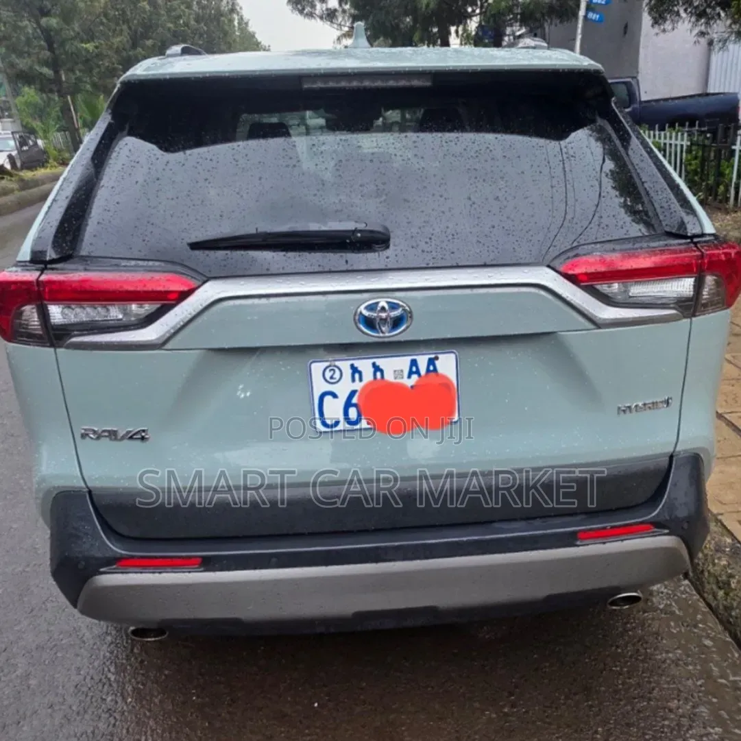 Toyota RAV4 2022 Green