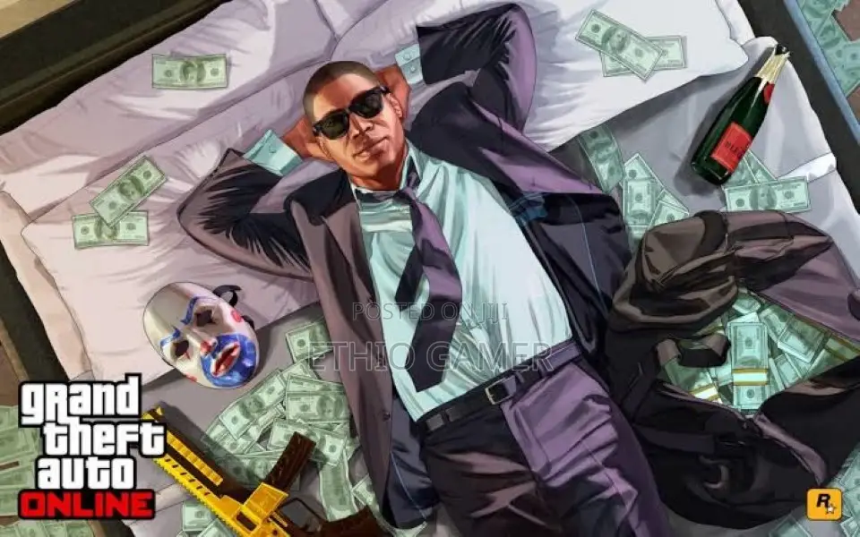 GTA ONLINE PC Orginal Gta v for PC Grand Theft Auto 5 Online