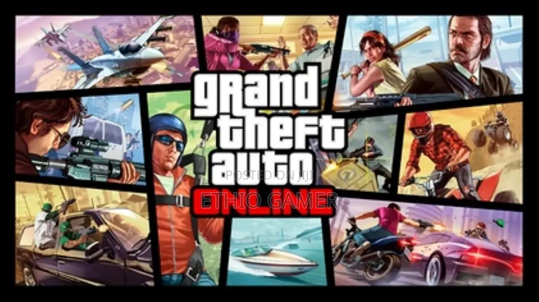 GTA ONLINE PC Orginal Gta v for PC Grand Theft Auto 5 Online