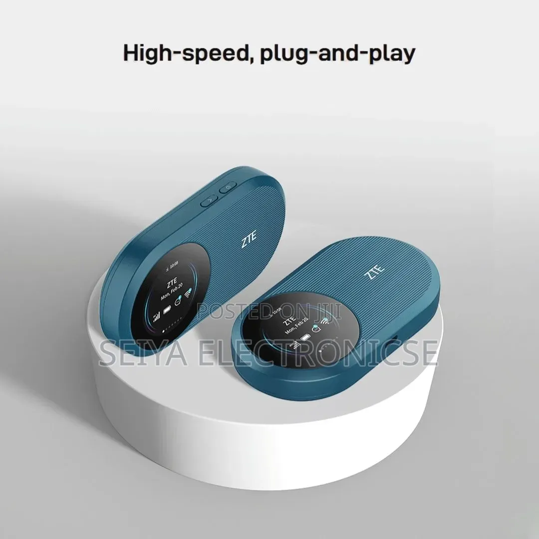 ZTE U10LS Pro 4G Mobile Wi-Fi Router. 32 User & 3000mAh Battery