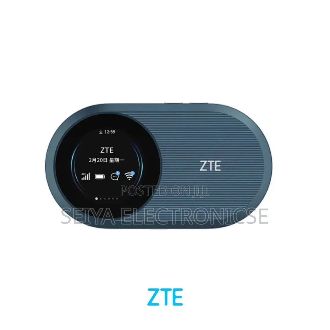 ZTE U10LS Pro 4G Mobile Wi-Fi Router. 32 User & 3000mAh Battery