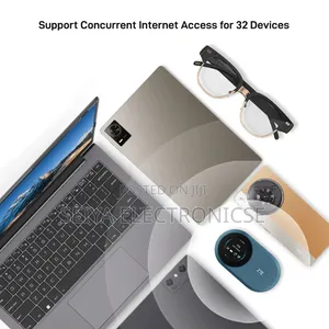 ZTE U10LS Pro 4G Mobile Wi-Fi Router. 32 User & 3000mAh Battery