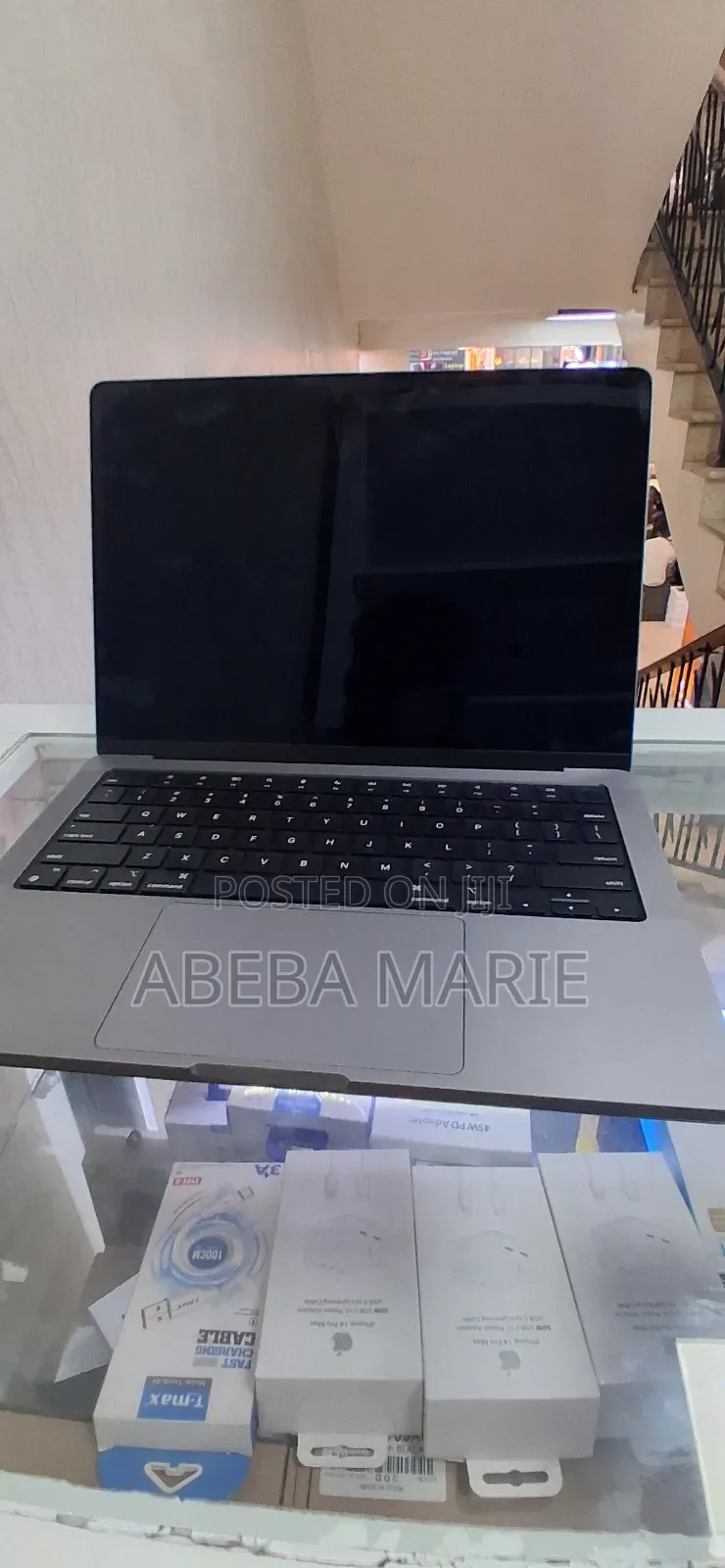 New Laptop Apple MacBook Pro 2021 M1 Max 32GB Apple M1 Max SSD 512GB