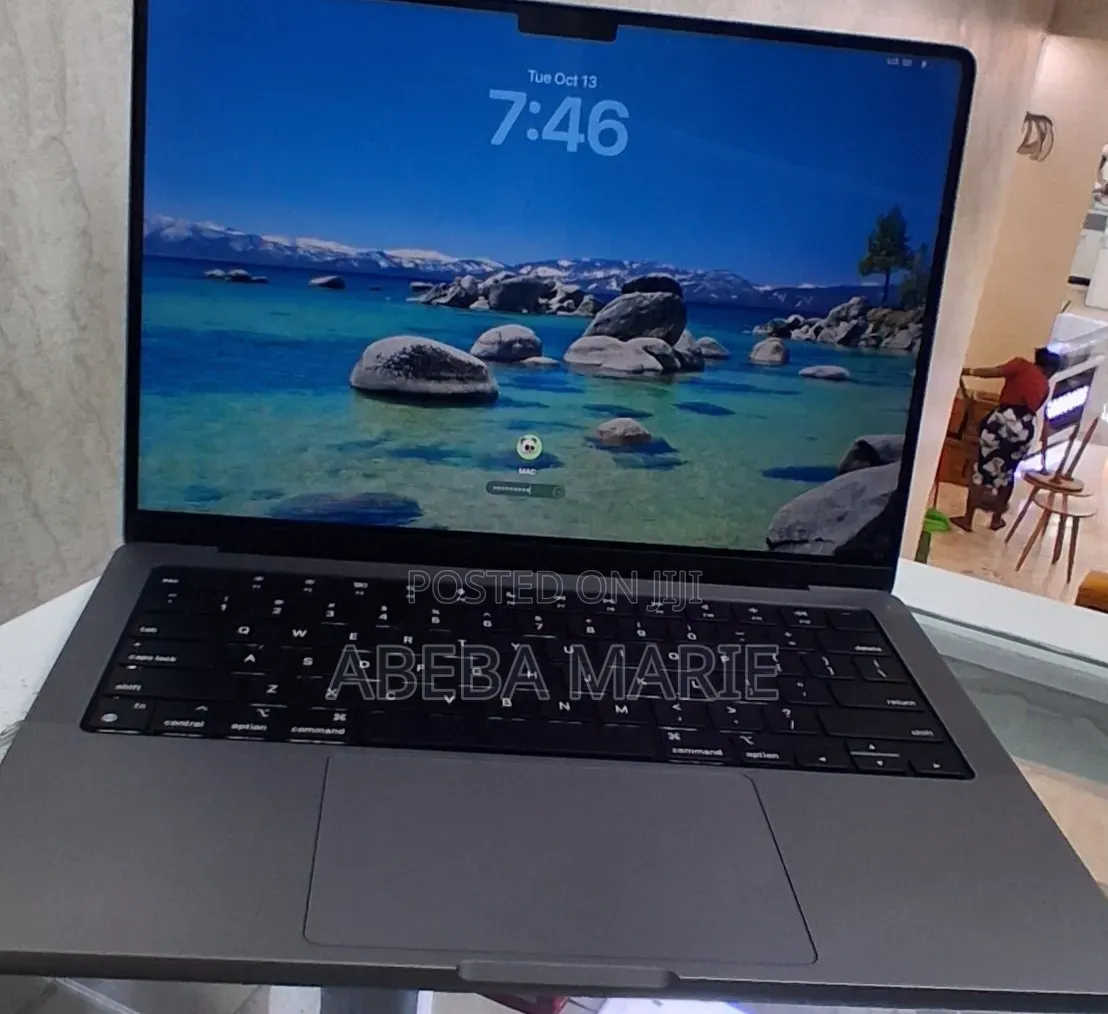New Laptop Apple MacBook Pro 2021 M1 Max 32GB Apple M1 Max SSD 512GB