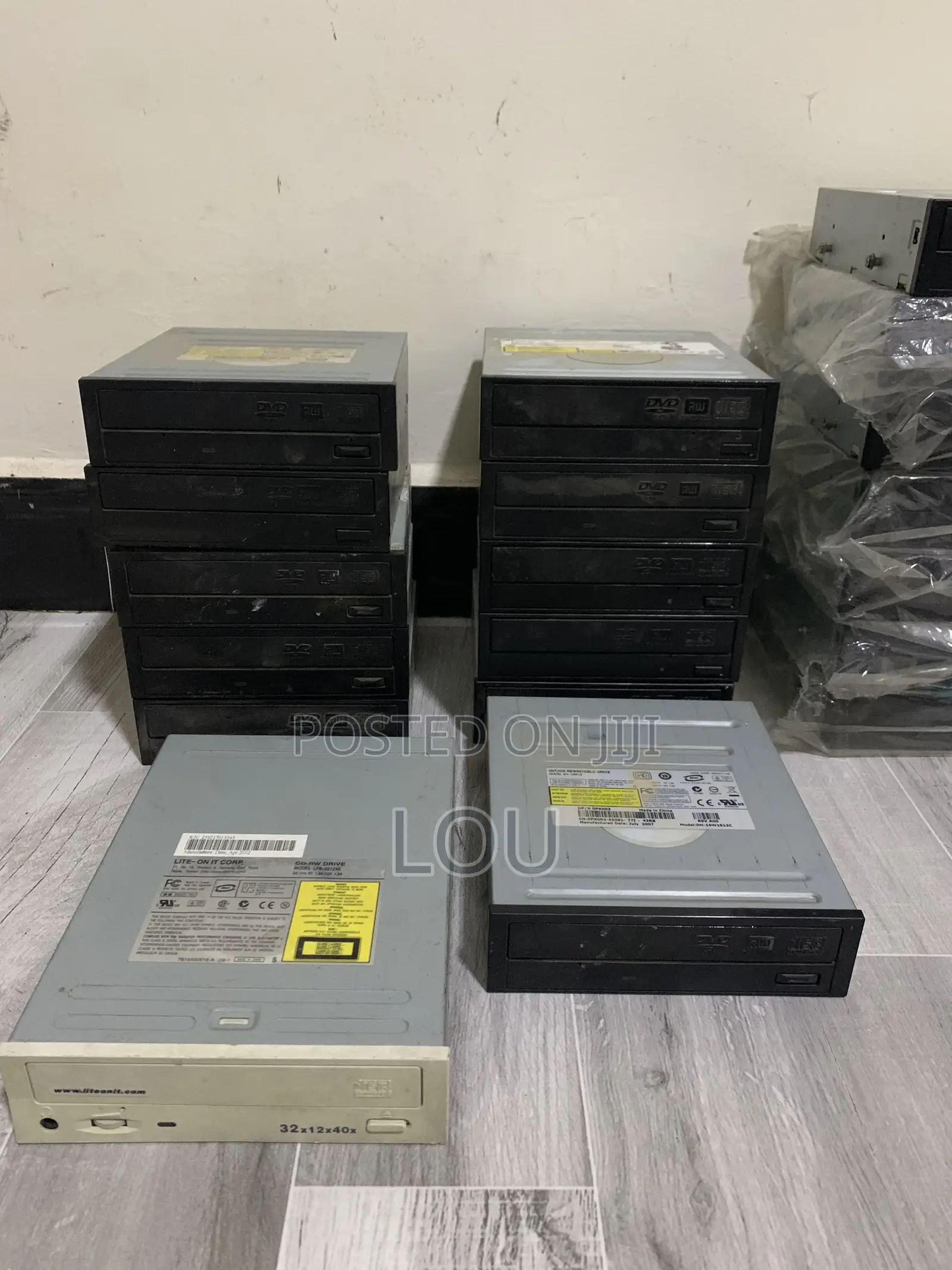 TITLE: Internal CD/DVD Optical Drives – NEW & Used (SATA & IDE/PATA)
