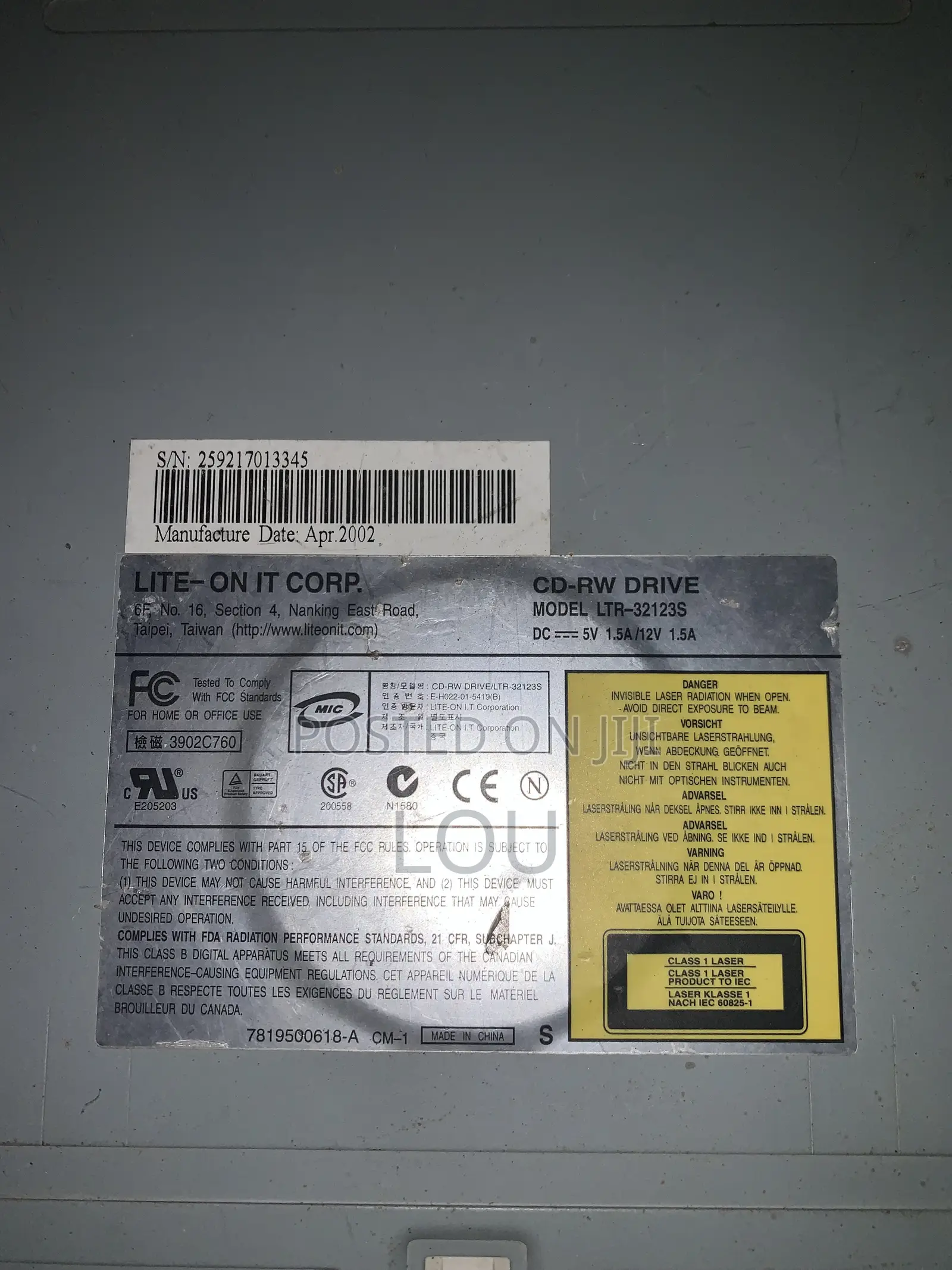 TITLE: Internal CD/DVD Optical Drives – NEW & Used (SATA & IDE/PATA)