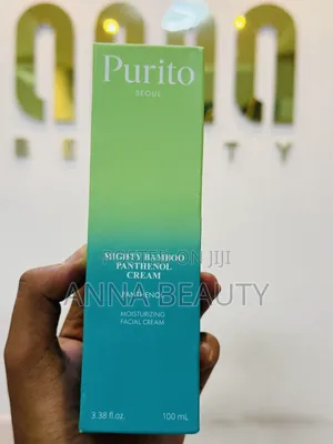 Purito Bamboo Panthenol Cream 100ml