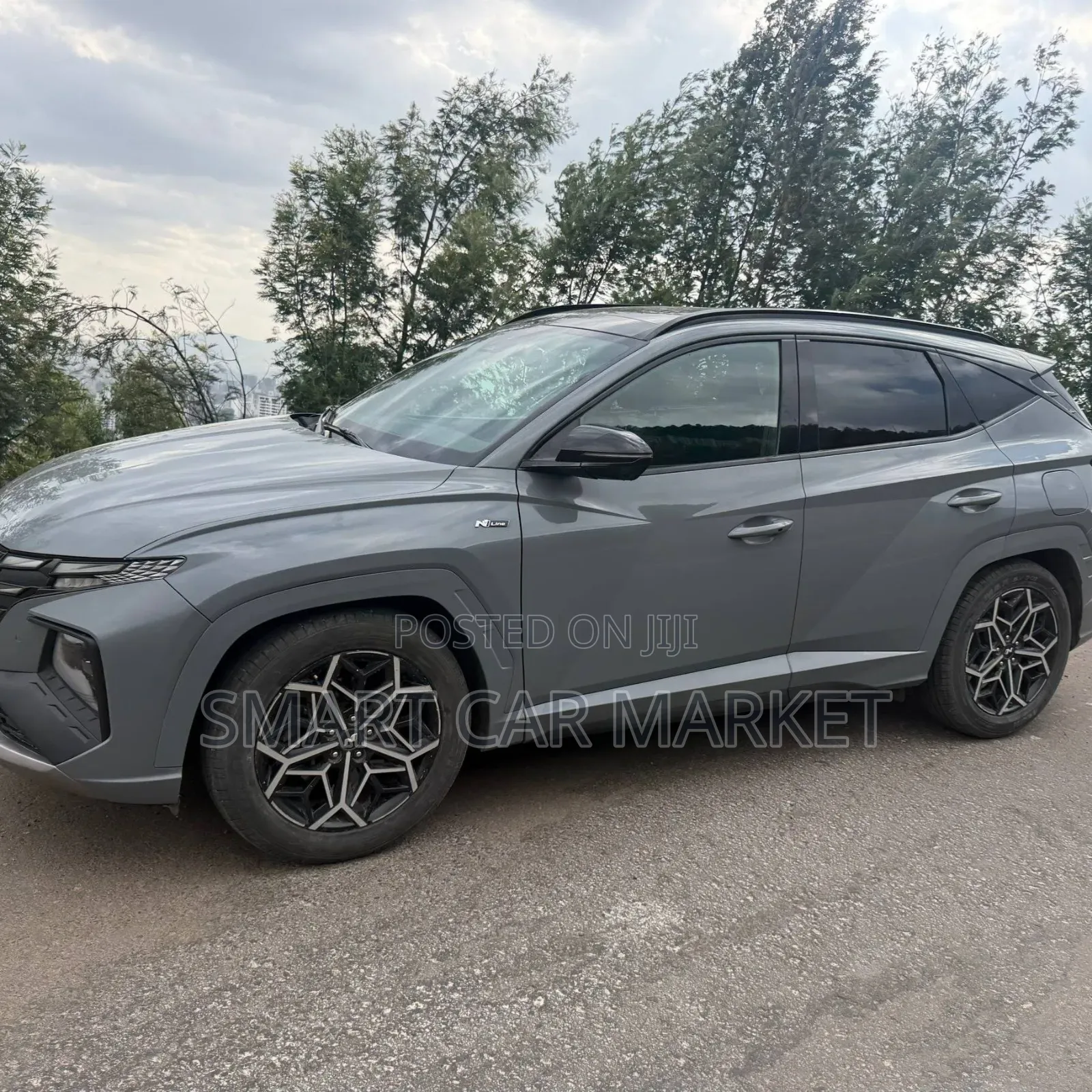 Hyundai Tucson 2022 Gray
