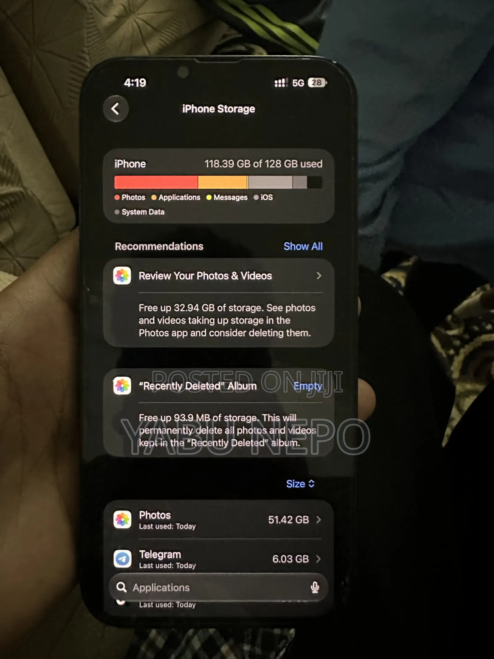 Apple iPhone 14 Plus 128 GB Black