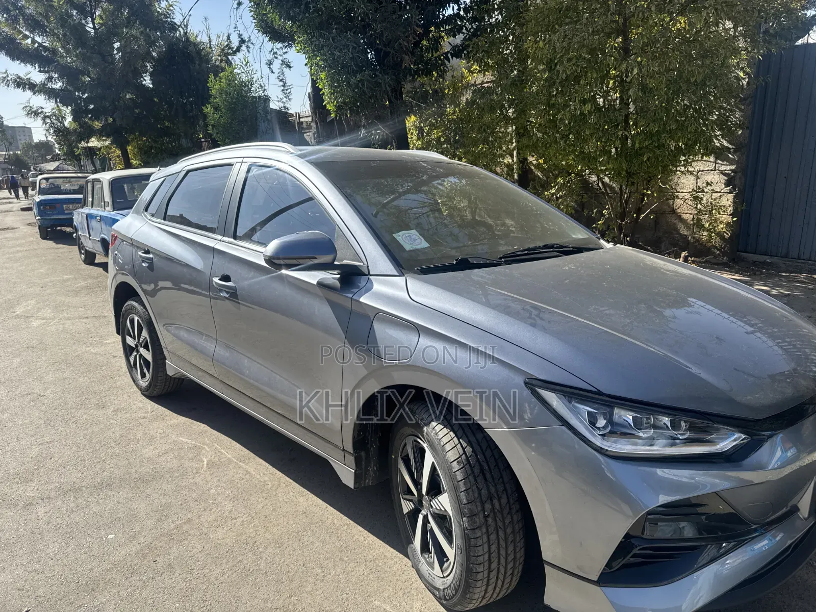 BYD E2 43 kWh 94 hp FWD 2025 Gray