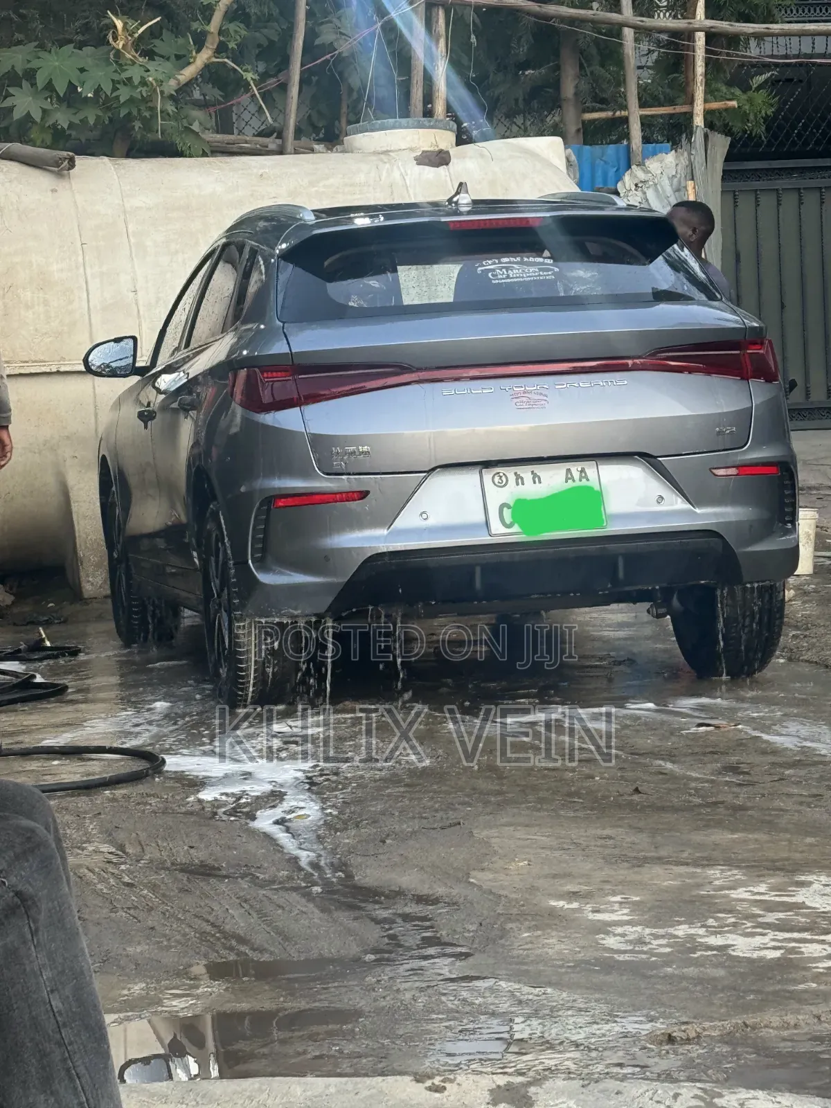 BYD E2 43 kWh 94 hp FWD 2025 Gray