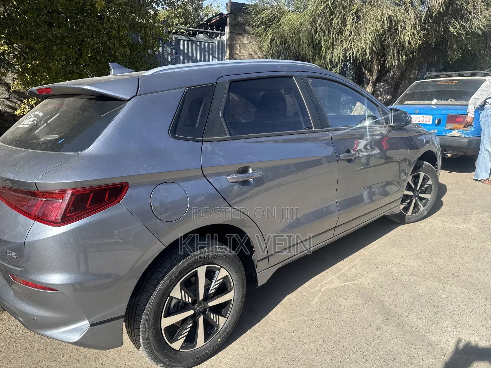 BYD E2 43 kWh 94 hp FWD 2025 Gray