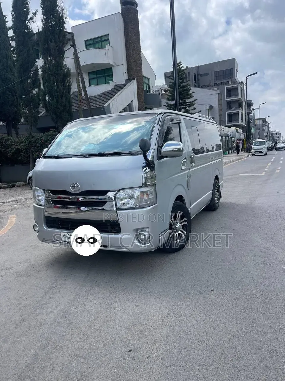 Toyota HiAce 2007 Silver