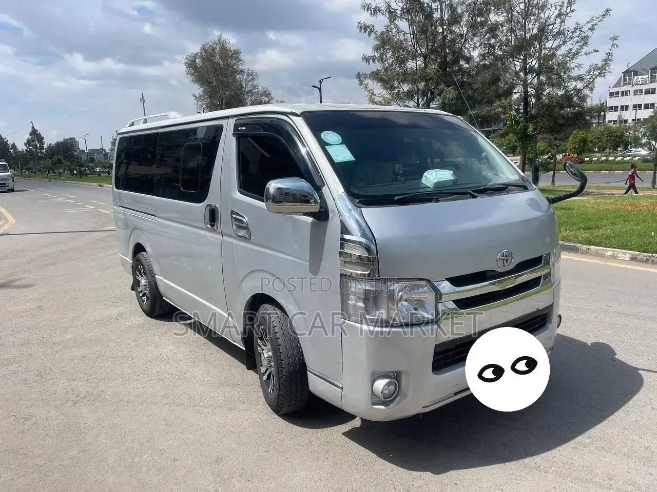 Toyota HiAce 2007 Silver