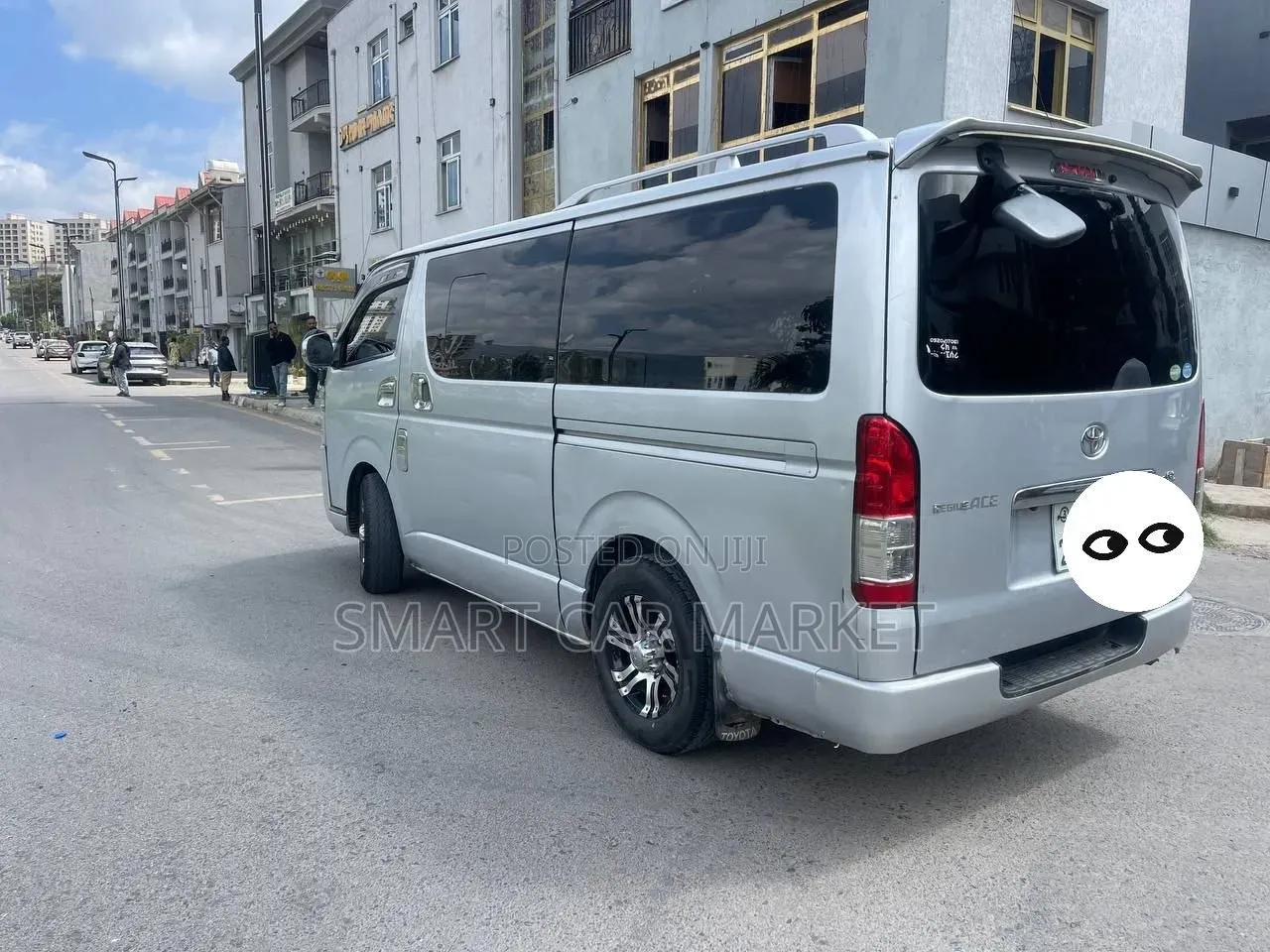 Toyota HiAce 2007 Silver