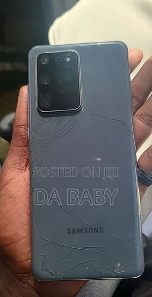 Samsung Galaxy S20 Ultra 5G 256 GB Gray