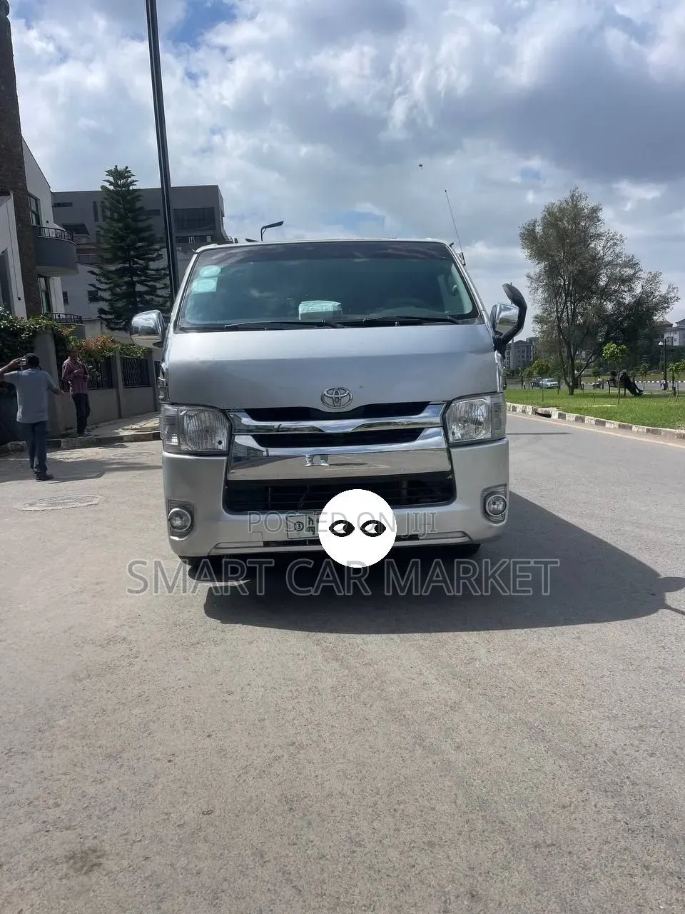 Toyota HiAce 2007 Silver