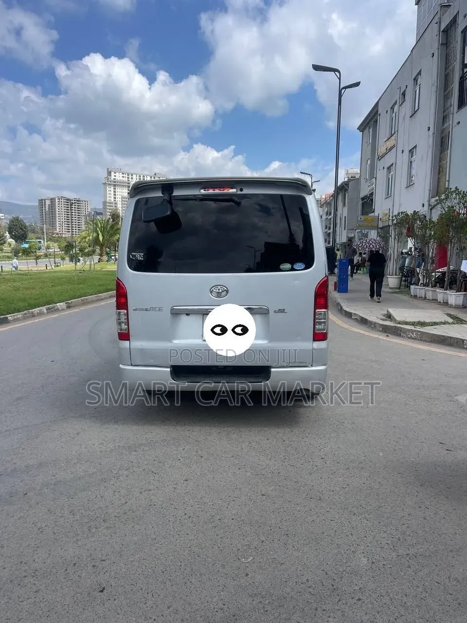 Toyota HiAce 2007 Silver