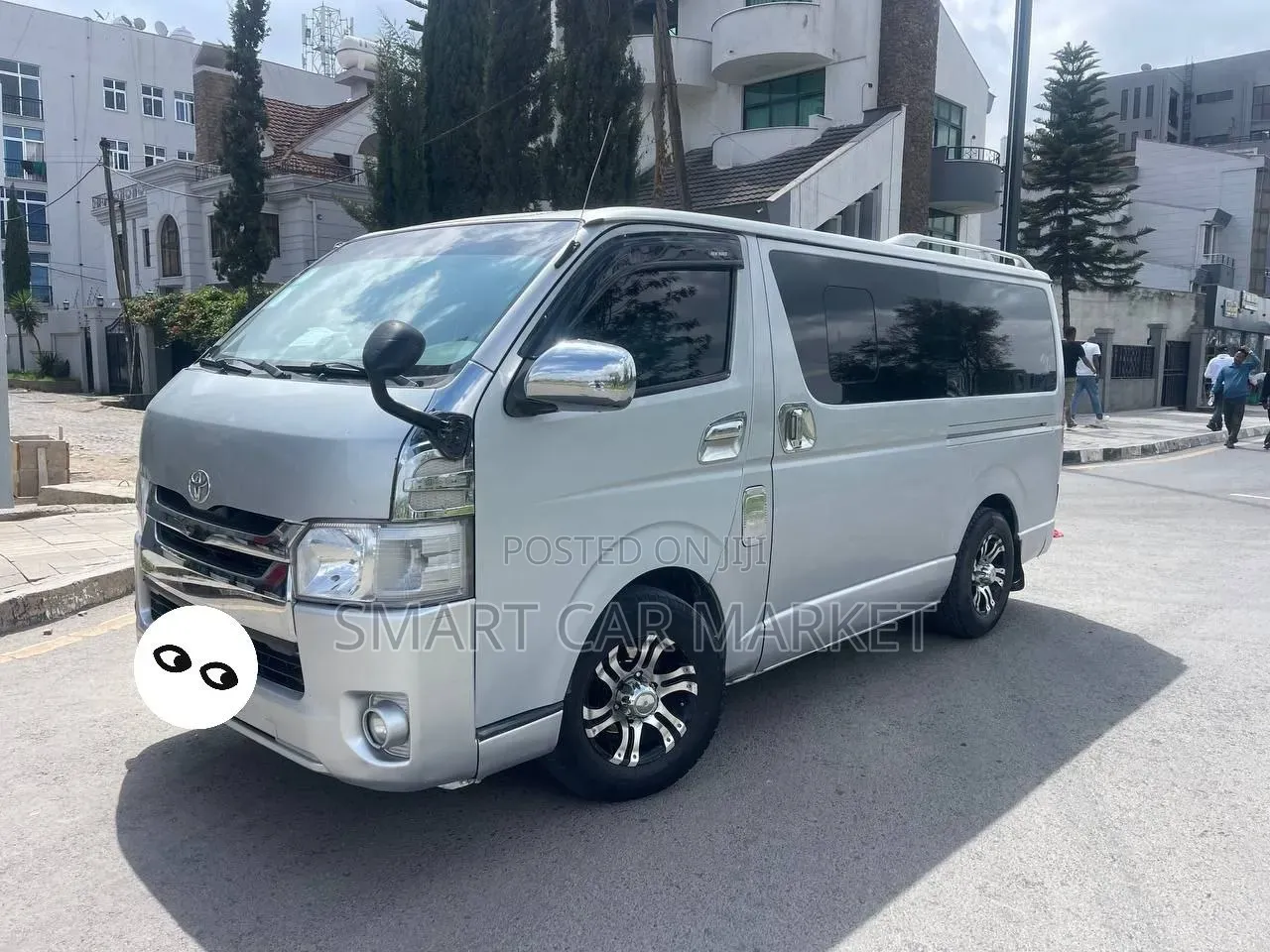 Toyota HiAce 2007 Silver