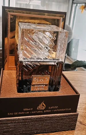Khamrah Qahwa Perfume
