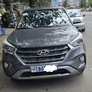 Hyundai Creta 2020 Gray
