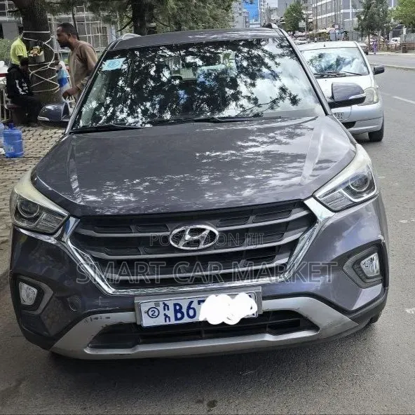 Hyundai Creta 2020 Gray
