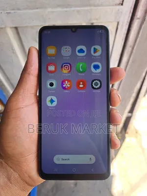 Samsung Galaxy A07 64 GB Black