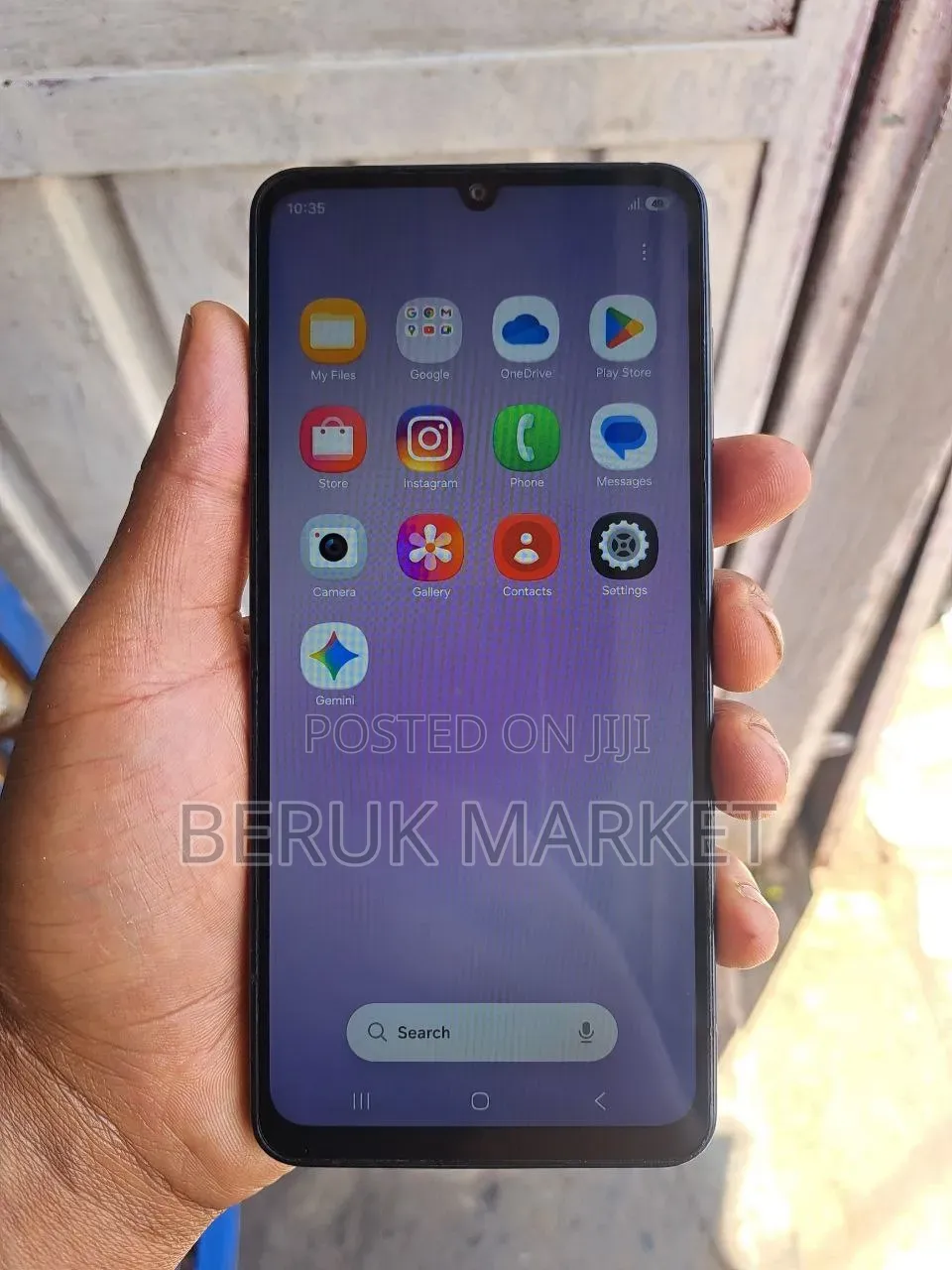 Samsung Galaxy A07 64 GB Black