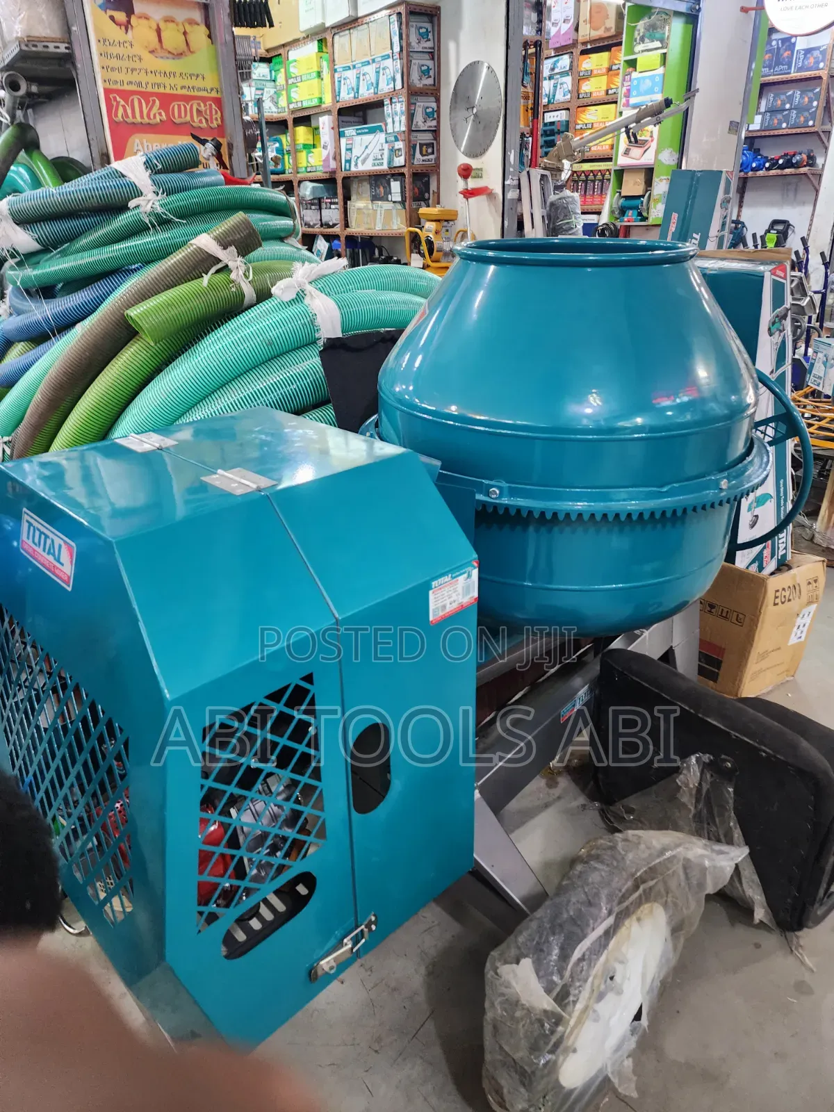 TOTAL Concrete Mixer