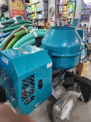 TOTAL Concrete Mixer