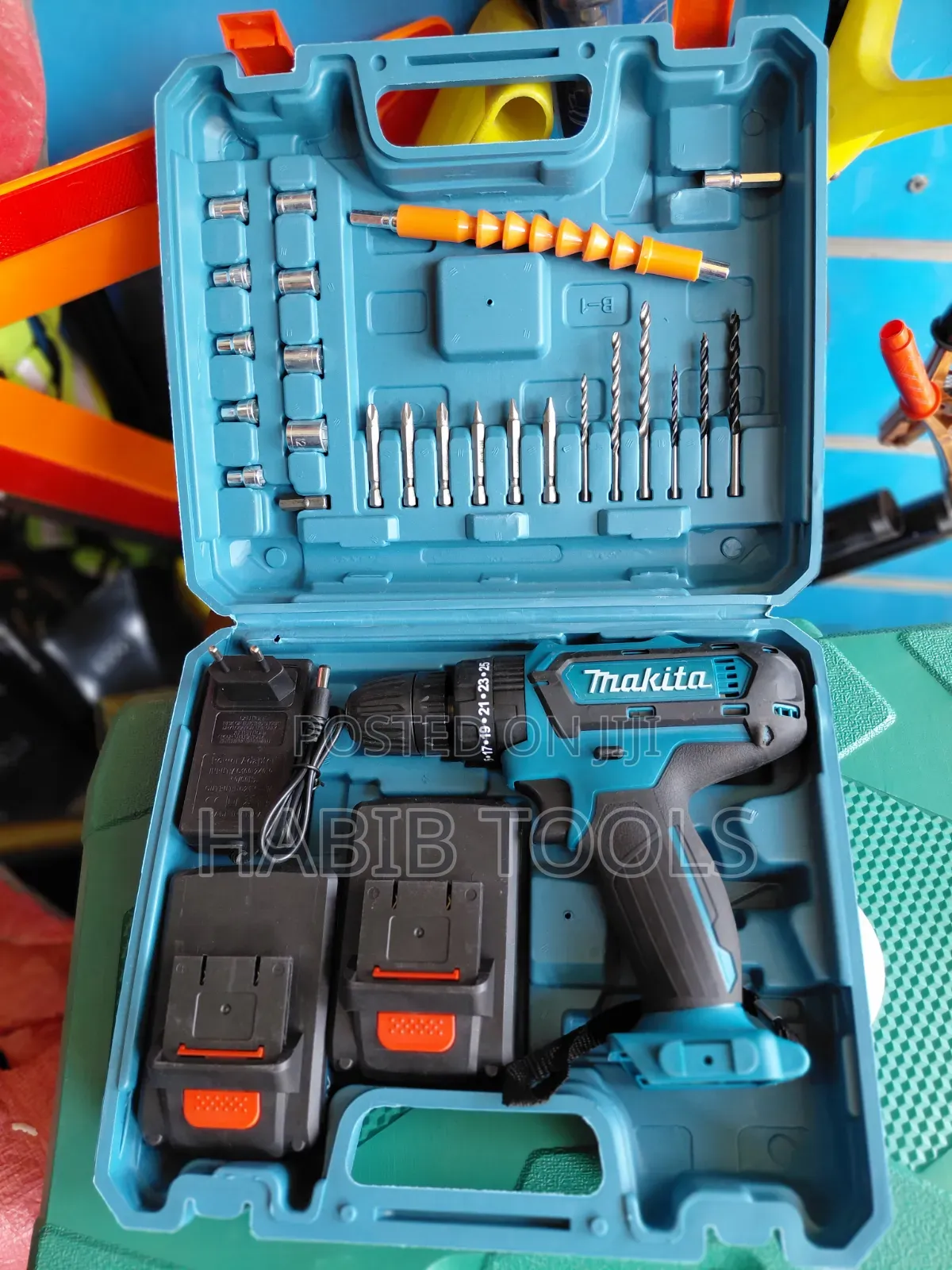 Cargebll Drill 21v