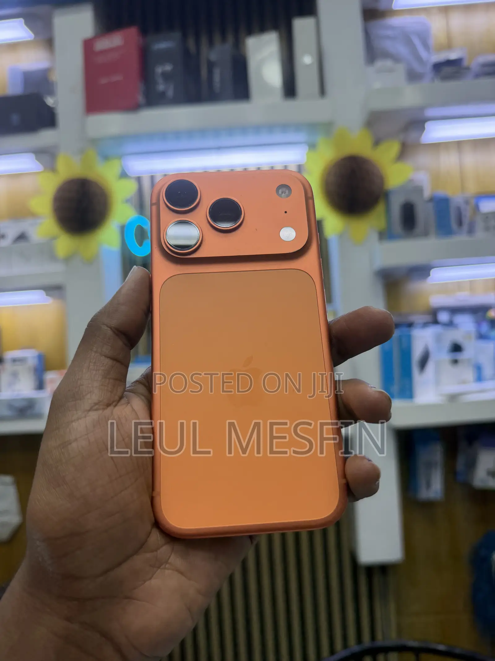 Apple iPhone 17 Pro 256 GB Orange