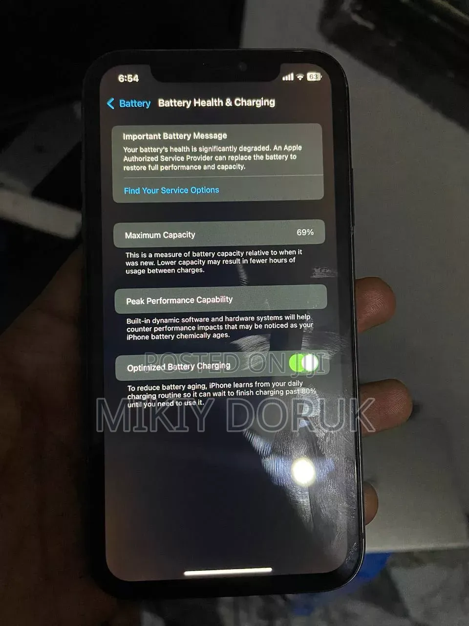 Apple iPhone 11 64 GB Black