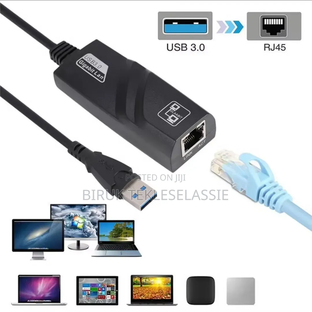 Ethernet LAN to USB