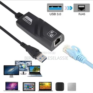 Ethernet LAN to USB