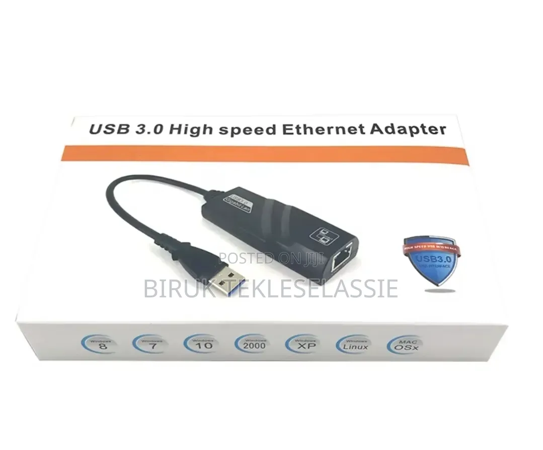Ethernet LAN to USB