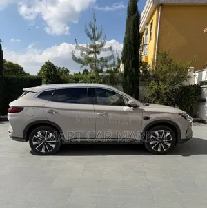 BYD Song Plus 2025 White