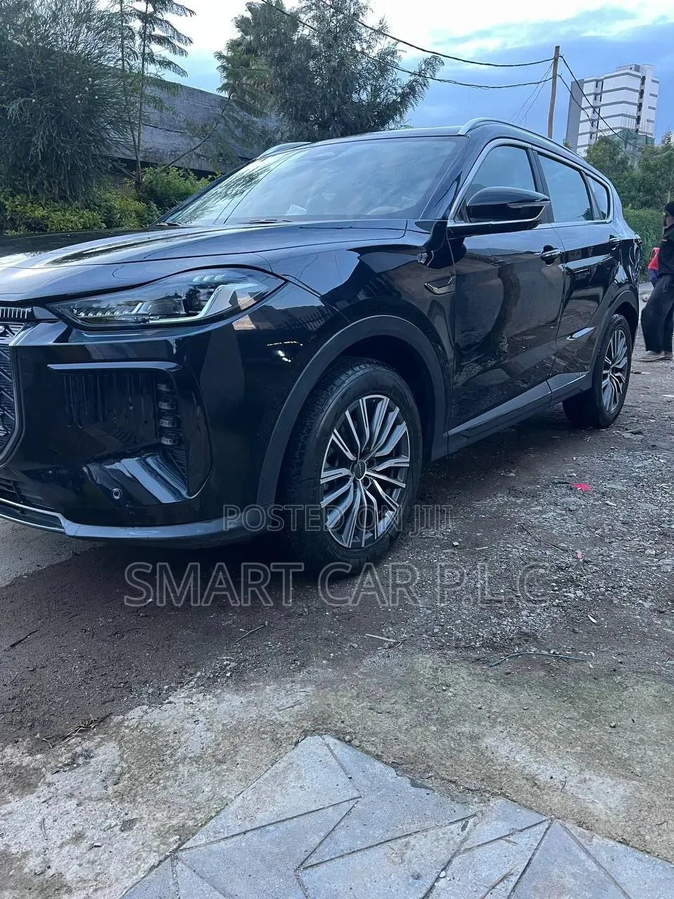 Jetour X70L 2026 Gray