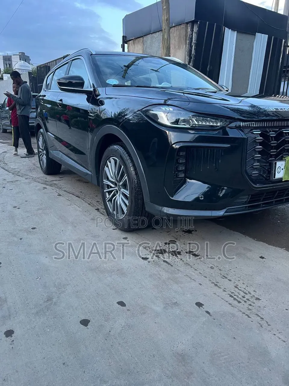 Jetour X70L 2026 Gray