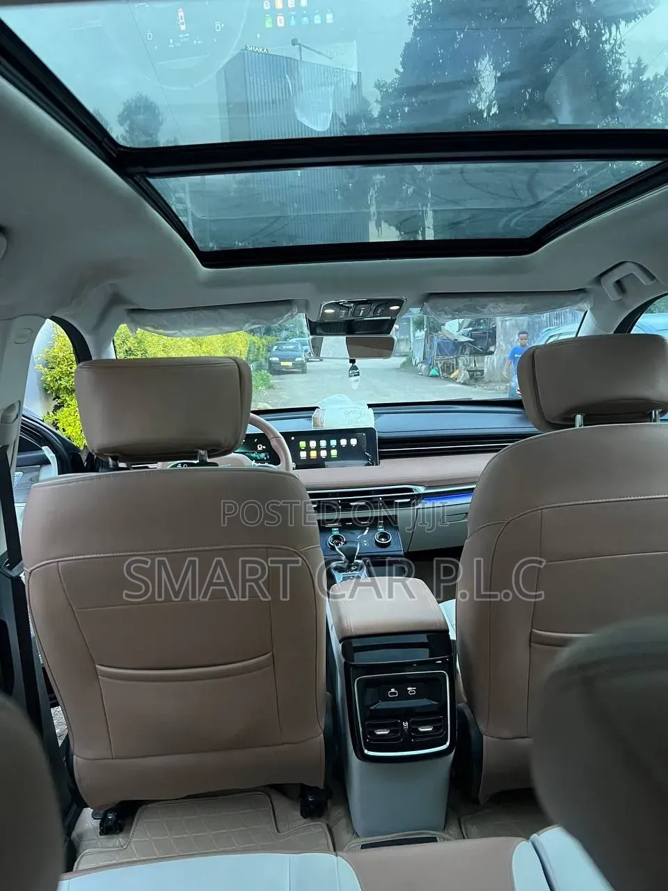 Jetour X70L 2026 Gray