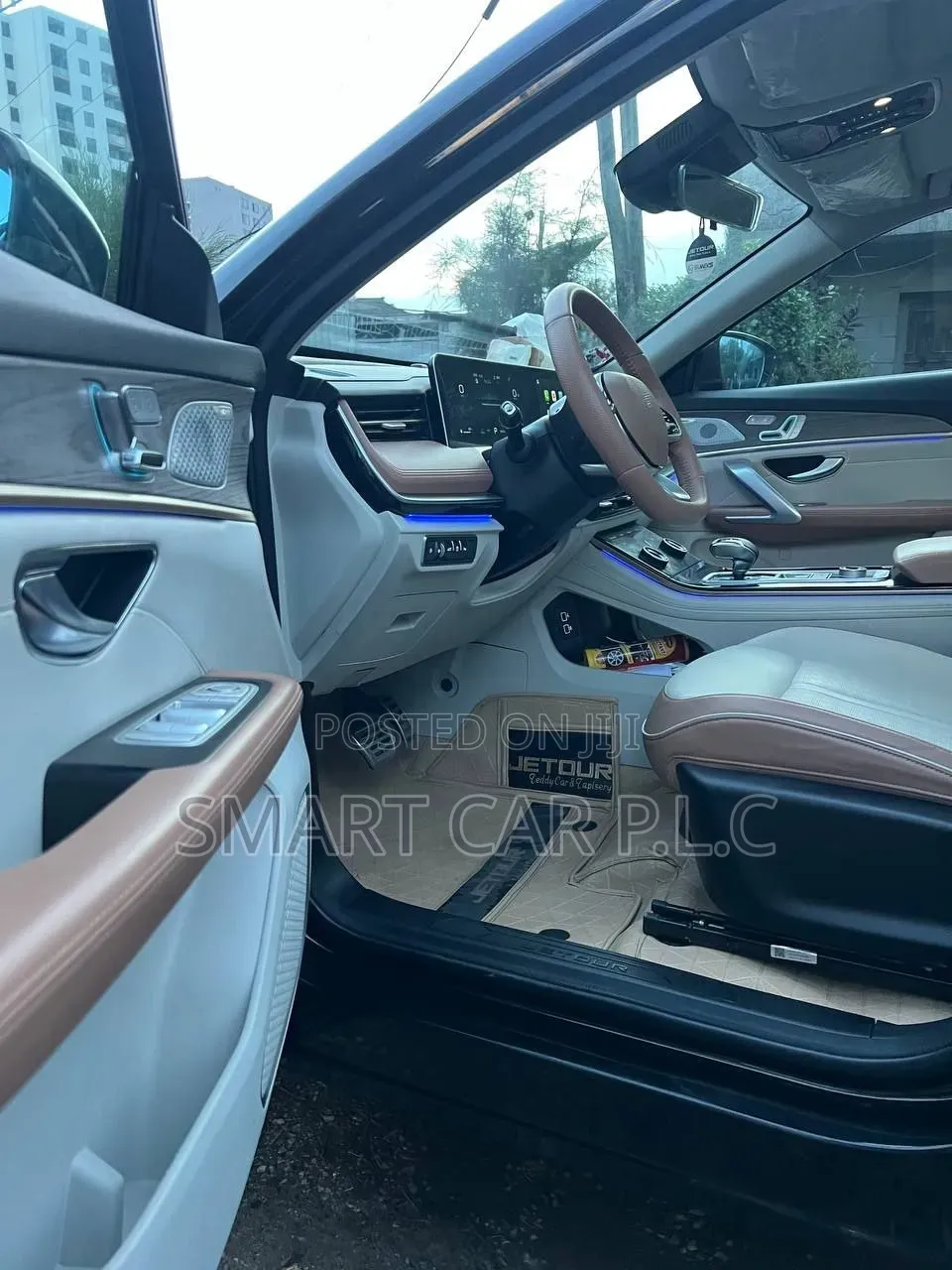 Jetour X70L 2026 Gray