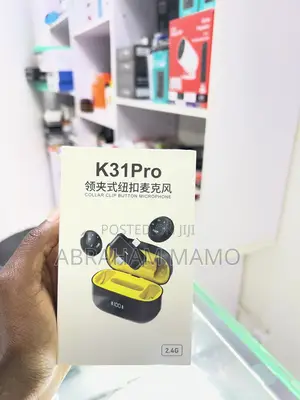 K31Pro Wireless Microphone