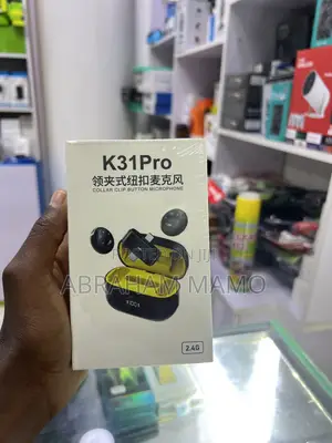 K31Pro Wireless Microphone