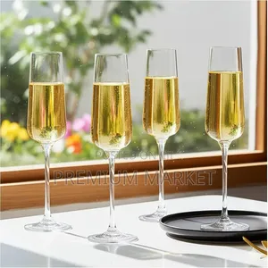 Champagne Glass Premium Quality ቅንጡ የሻምፓኝ ብርጭቆ