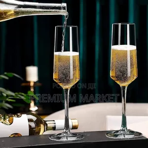 Champagne Glass Premium Quality ቅንጡ የሻምፓኝ ብርጭቆ