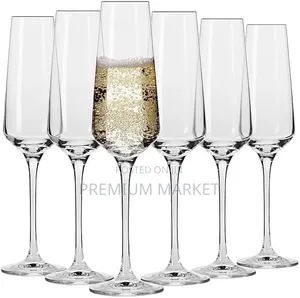 Champagne Glass Premium Quality ቅንጡ የሻምፓኝ ብርጭቆ