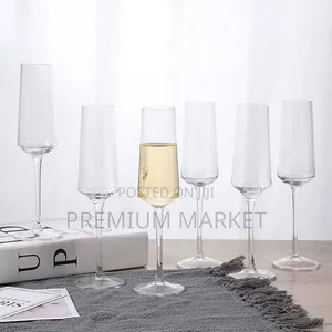 Champagne Glass Premium Quality ቅንጡ የሻምፓኝ ብርጭቆ