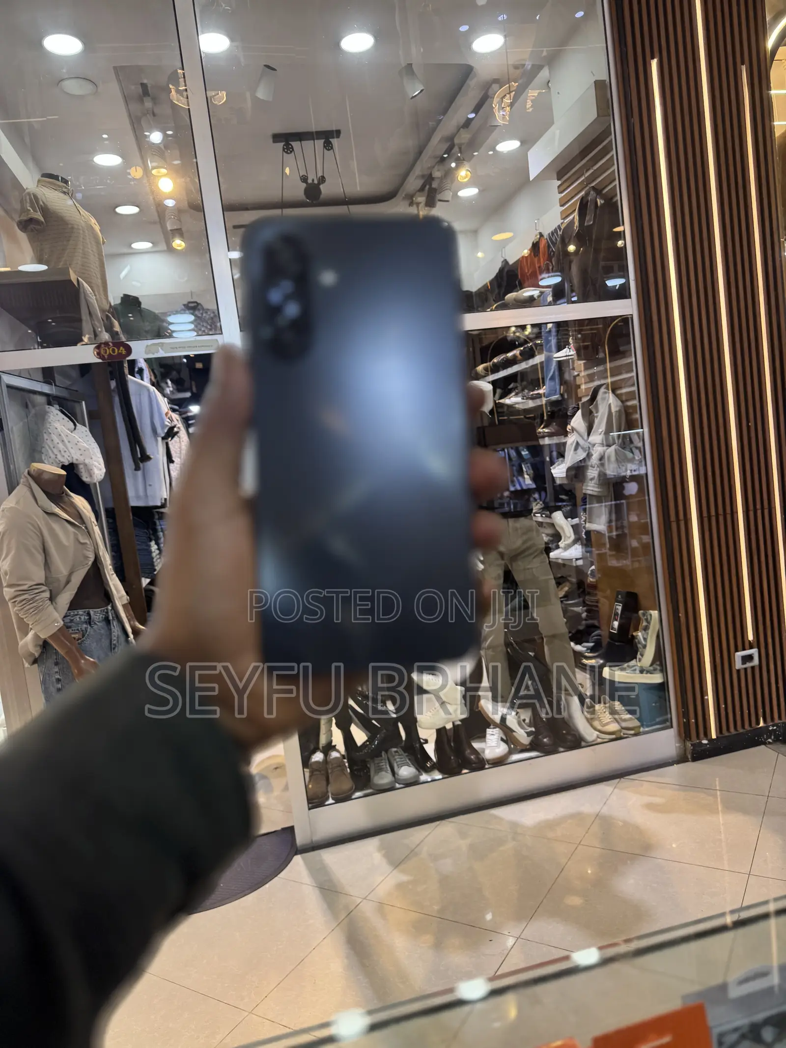 New Samsung Galaxy A17 5G 256 GB Black