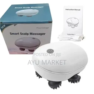 Smart Scalp Massager