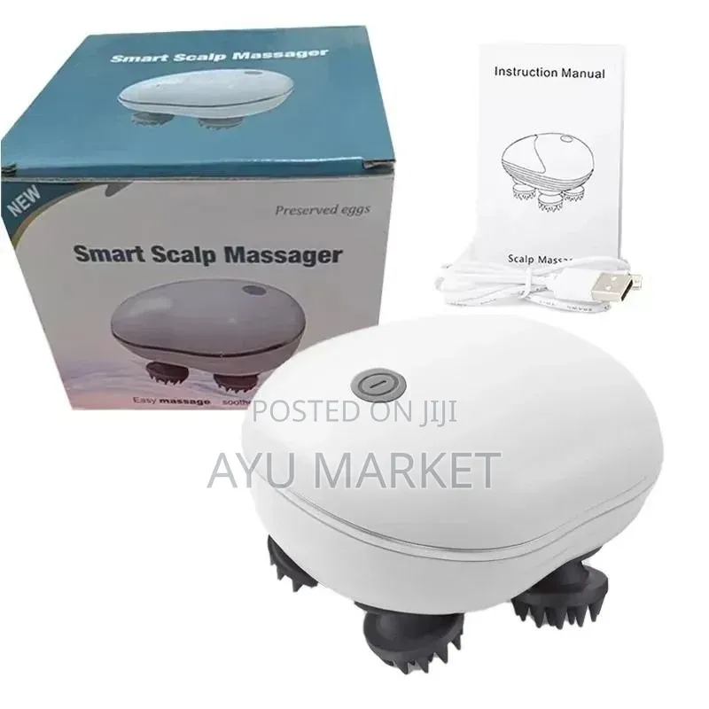 Smart Scalp Massager